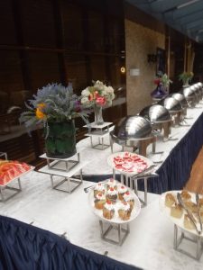 Buffet Lunch @Ptime Consults Programs.