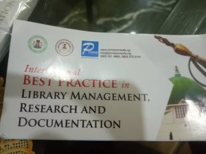 Retreat captures International Best Practices for Library Management, Research amd Document Management.