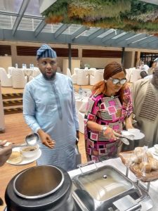 Serving Hon Members